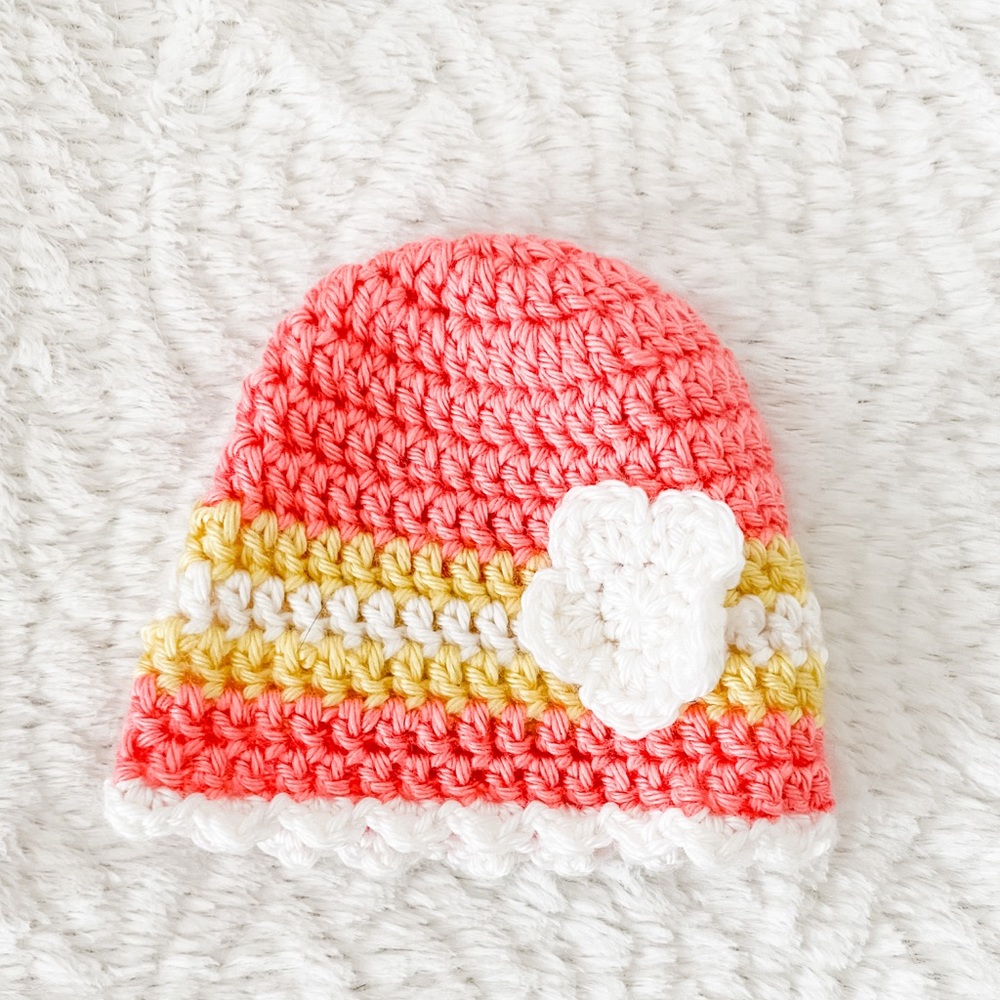 Never worn crochet hat